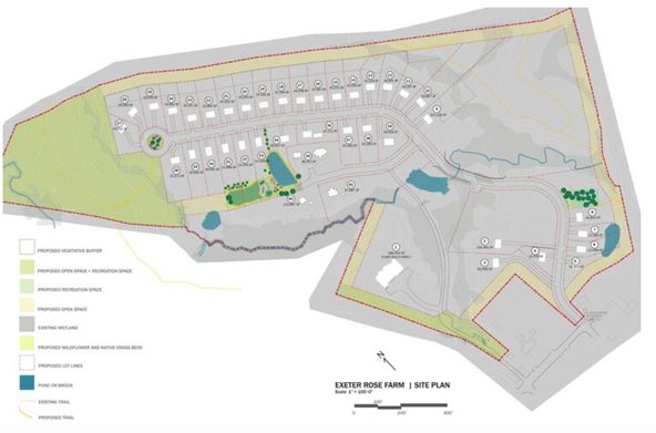 Exeter Rose Farm Residences: Oak Street Extension & Forrest St., Exeter, NH 03833
